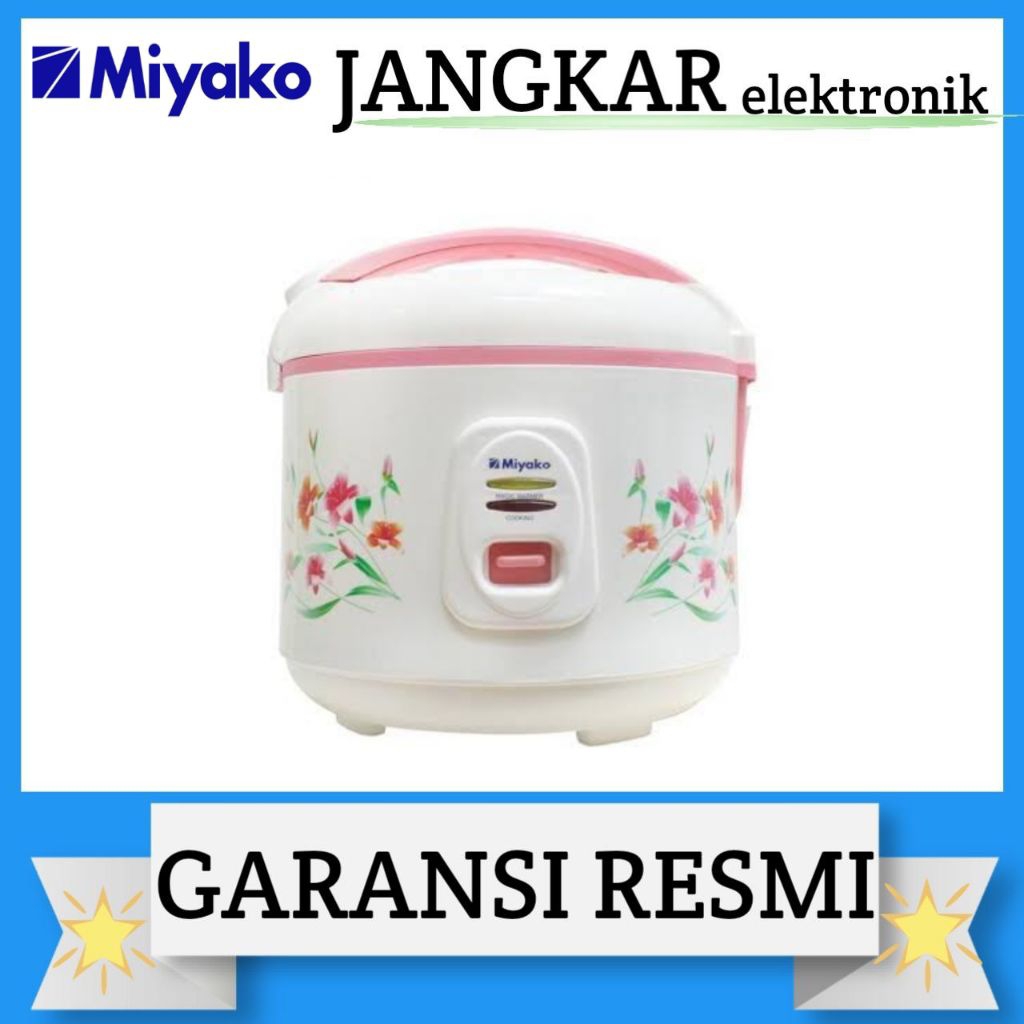 MAGIC COM MIYAKO 1,8LITER MCM-507/MIYAKO MAGIC COM 1,8LITER MCM-507 GARANSI RESMI