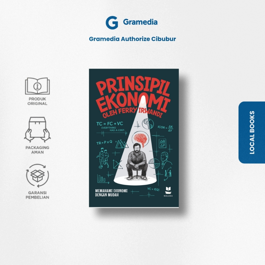 Gramedia Cibubur - (Economics) Prinsipil Ekonomi - (Ferry Irwandi)
