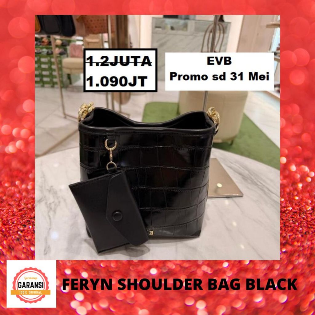 Tas wanita EVB FERYN satchel bag 100% original