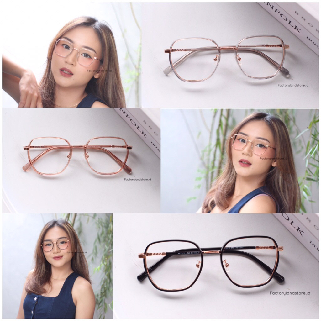 Factorylandstore.id — Frame Kacamata ZY299