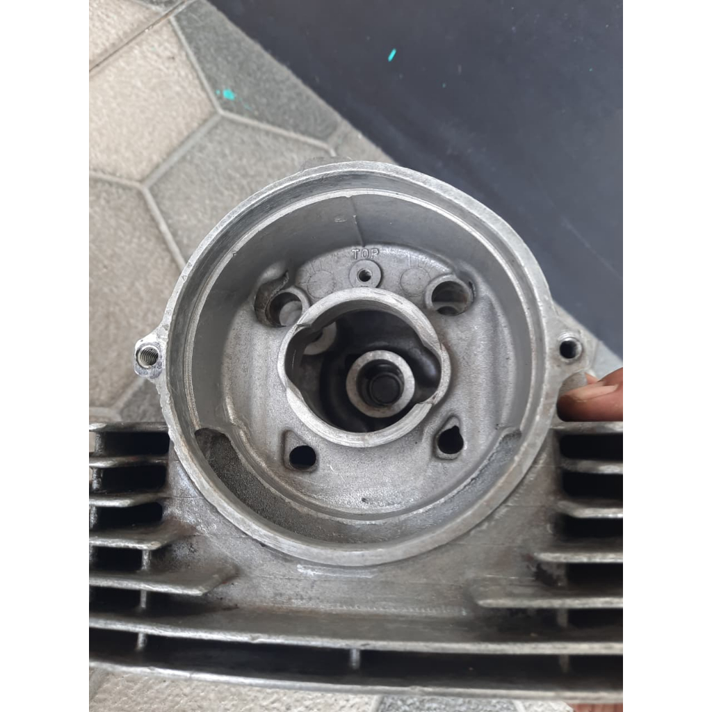 Cylinder silinder head kop deksel kawasaki binter merzy mercy kz200 Platina