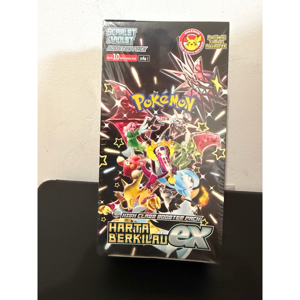 POKEMON HARTA BERKILAU EX BOOSTER BOX ORIGINAL