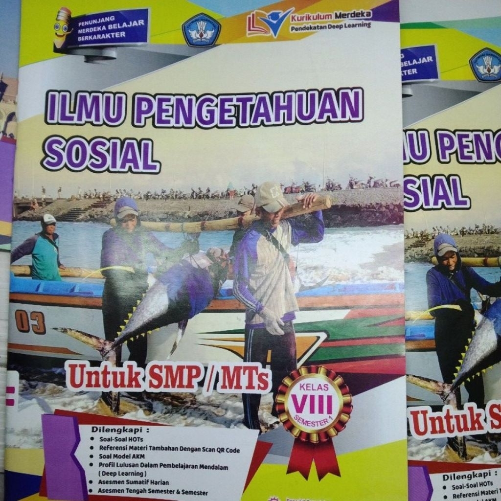 LKS SMP MTS IPS KELAS 8  SEMESTER 1 KURIKULUM MERDEKA