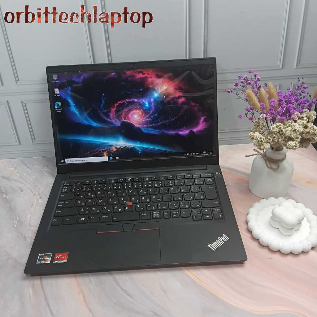 LAPTOP LENOVO THINKPAD E14 L14 CORE I3 I5 I7 GENERASI 10 LAYAR 14INCH COCOK UNTUK KULIAH KERJA HARGA