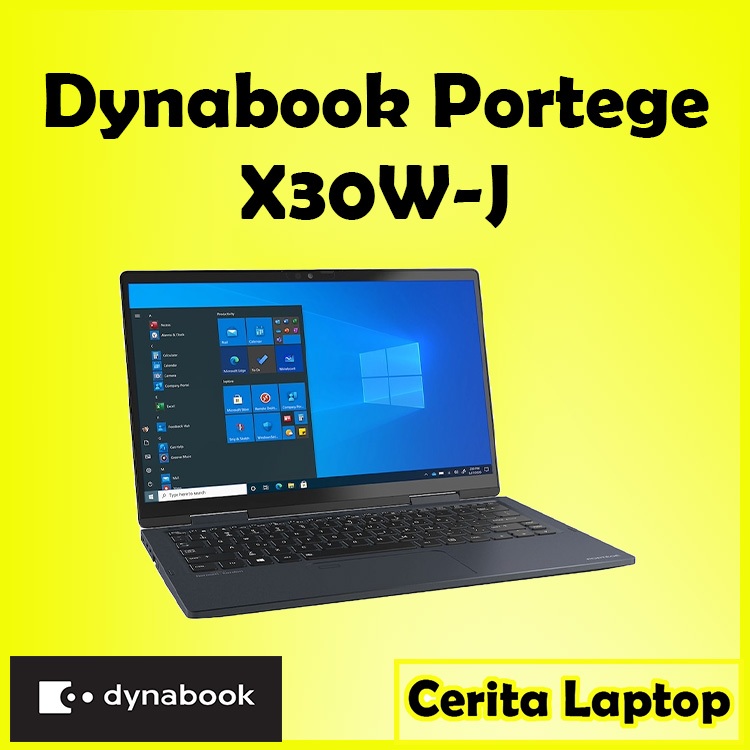 Dynabook Portege X30W-J 2 in 1- dynabook portege x30W - Dynabook Portege X30W J
