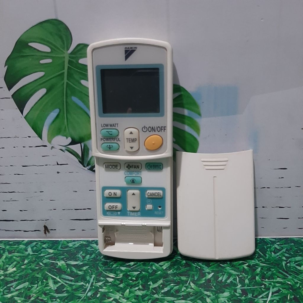 REMOTE REMOT AC DAIKIN LOW WAT ARC433A106 ORIGINAL ASLI