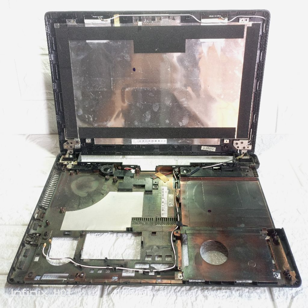 Casing body kesing case minus asus x450c series asus x450ca x450cc a450c a450ca ori non mulus