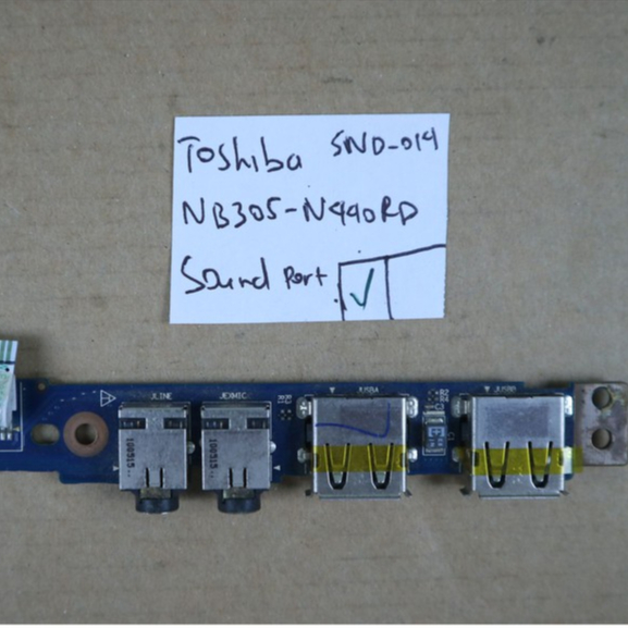 SOUND PORT TOSHIBA NB305-N440RD SND-014