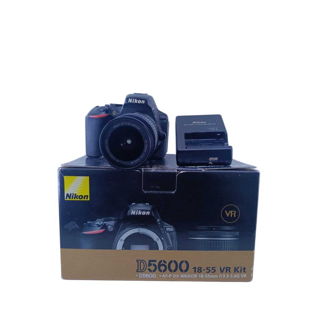 KAMERA NIKON D5600 LENSA KIT