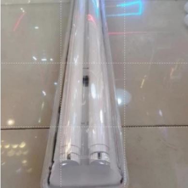 L led kap waterproof outdoor neon isi 2 lampu led 8 wat philips kap lampu jalan penerangan panjang 6