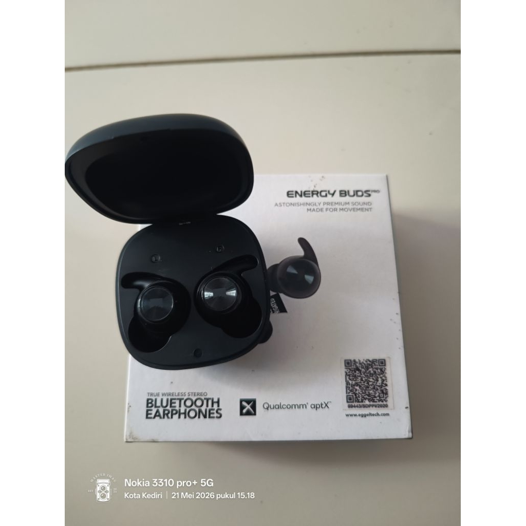 tws eggel energy buds pro