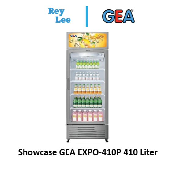 Showcase GEA 1 Pintu EXPO-410P 410 Liter