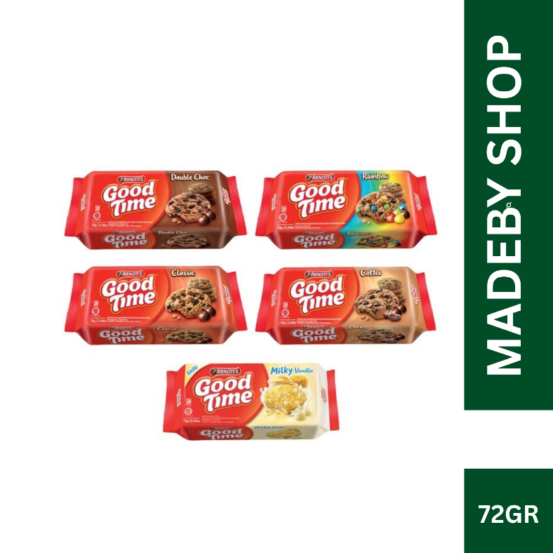 Biskuit Goodtime Cookies All Varian 72 Gram