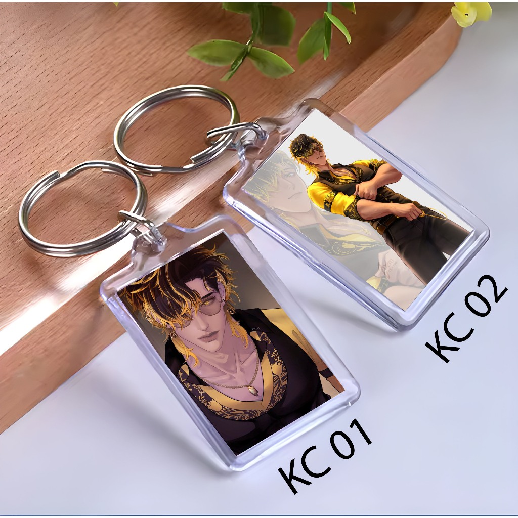 Keychain Sadewa Sagara Pandawa - Keychain Pandawa  - Keychain- Sadewa Sagara pandawa