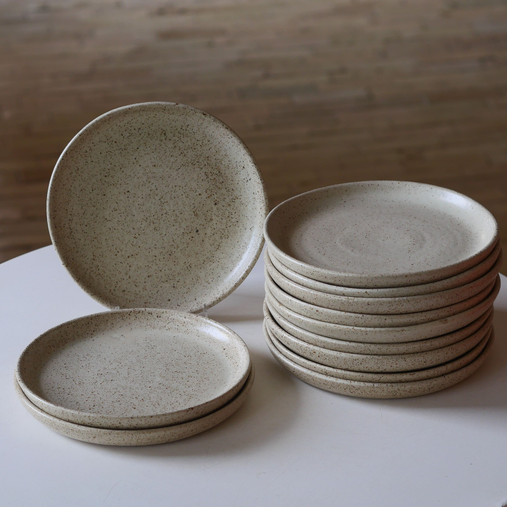 kaloka pottery - Plate -Plate P6 Solid series