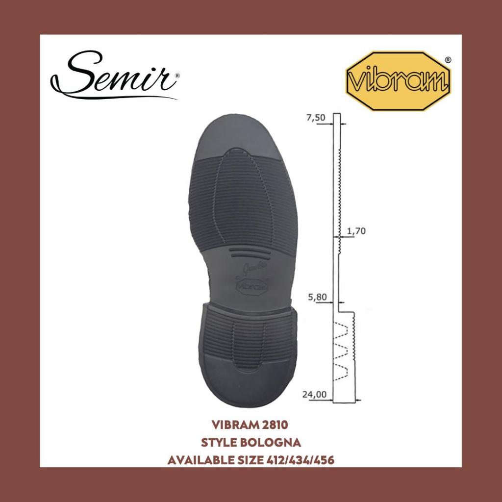 Vibram 2810 Bologna Gumlite - Premium Outsole