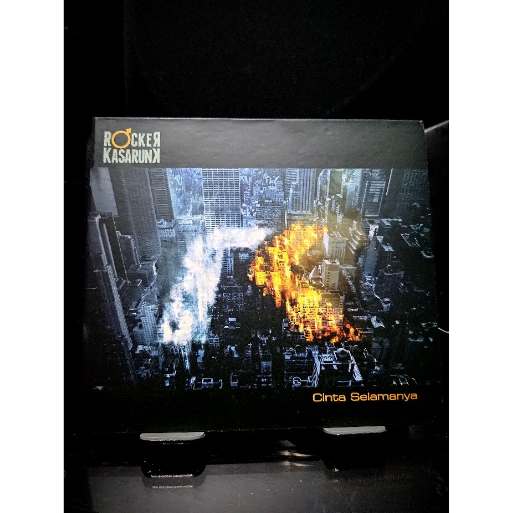 cd ROCKER KASARUNG "Cinta Selamanya" (2012)