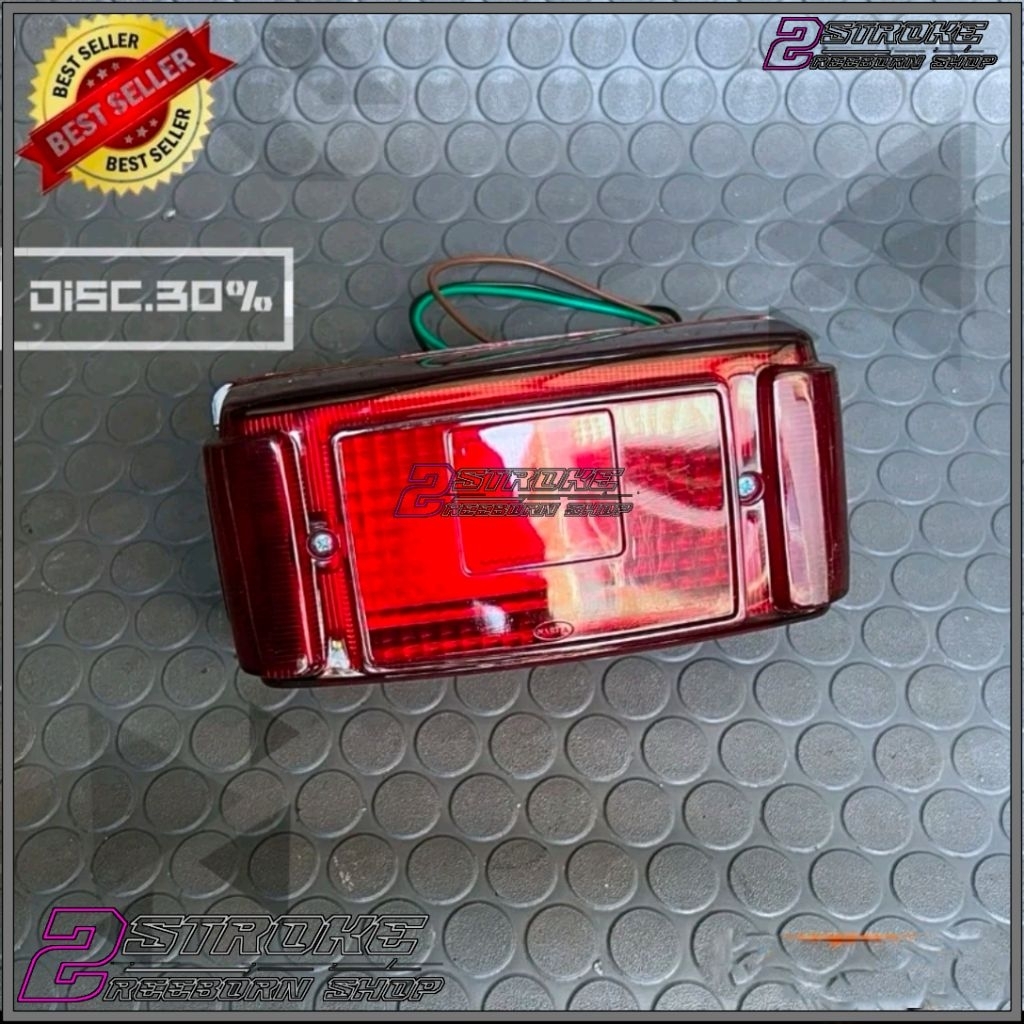 Lampu belakang rx spesial 5T5 lampu stop belakang rx spesial bahan tebal import ckd pnp tinggal pasa
