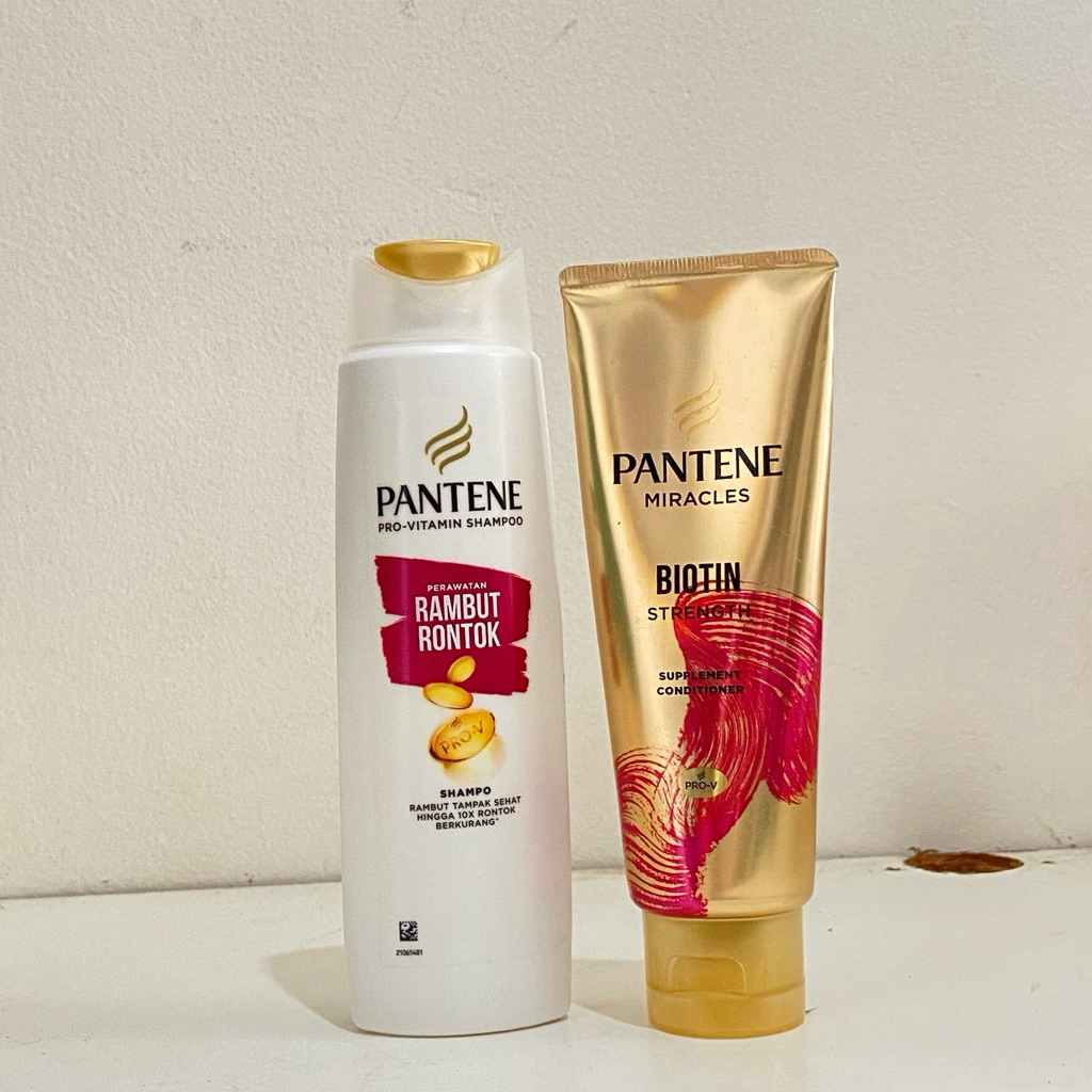 PANTENE HAIR FALL CONTROL SHAMPOO & Conditioner