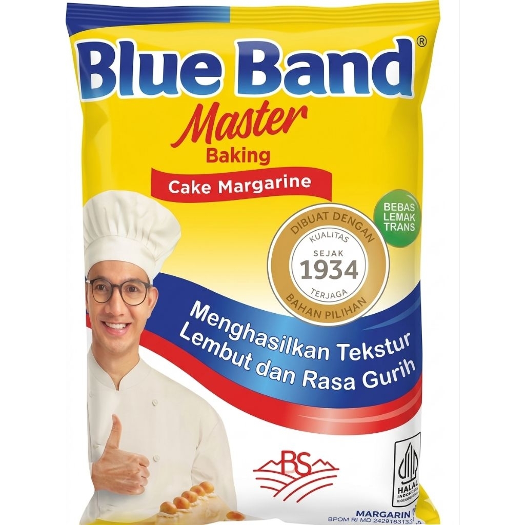 Blueband master 1kg kemasan