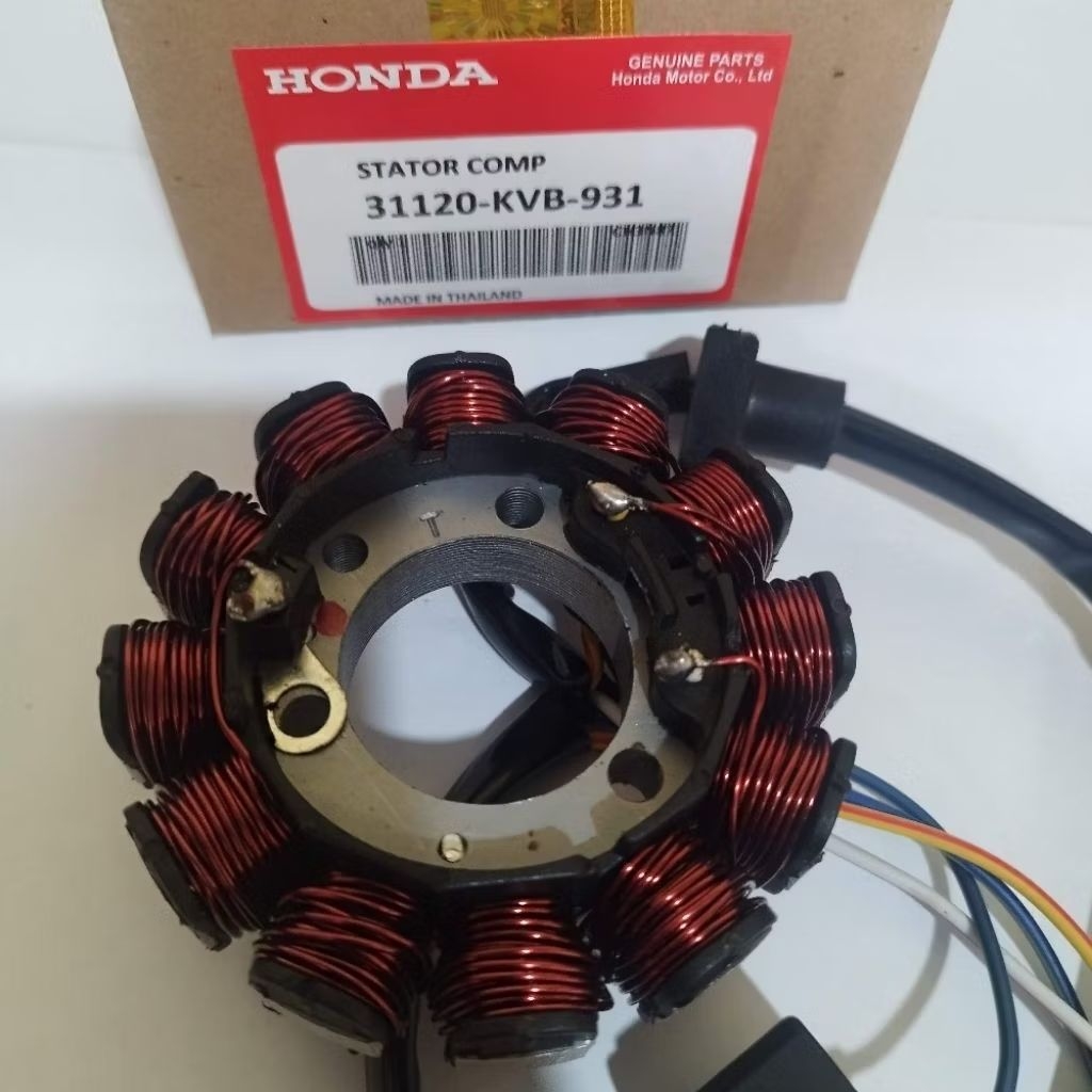 Spull Vario 110 karbu stator comp Vario 110 karbu original thailand