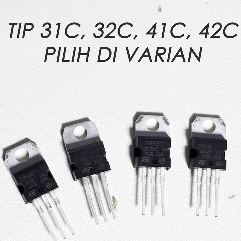 A203 TRANSISTOR TIP 31 32 41 42 TIP 31C  32C  41C  42C TIP41C TIP42C