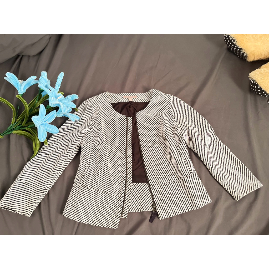 preloved outer blazer casual banana republic