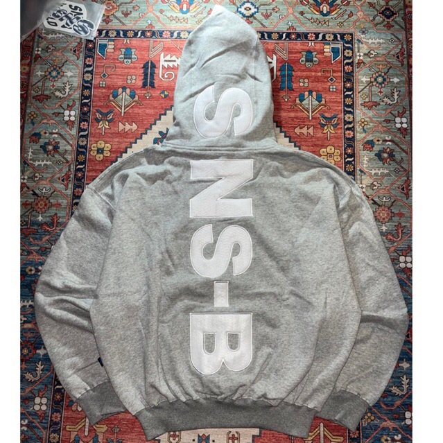 Hoodie Snsb World New