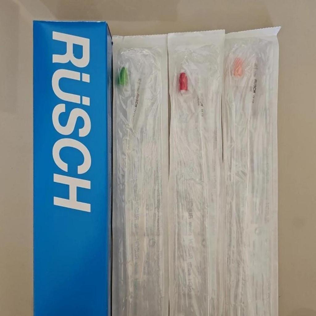 Folle catheter rusch 2way silicon silikon