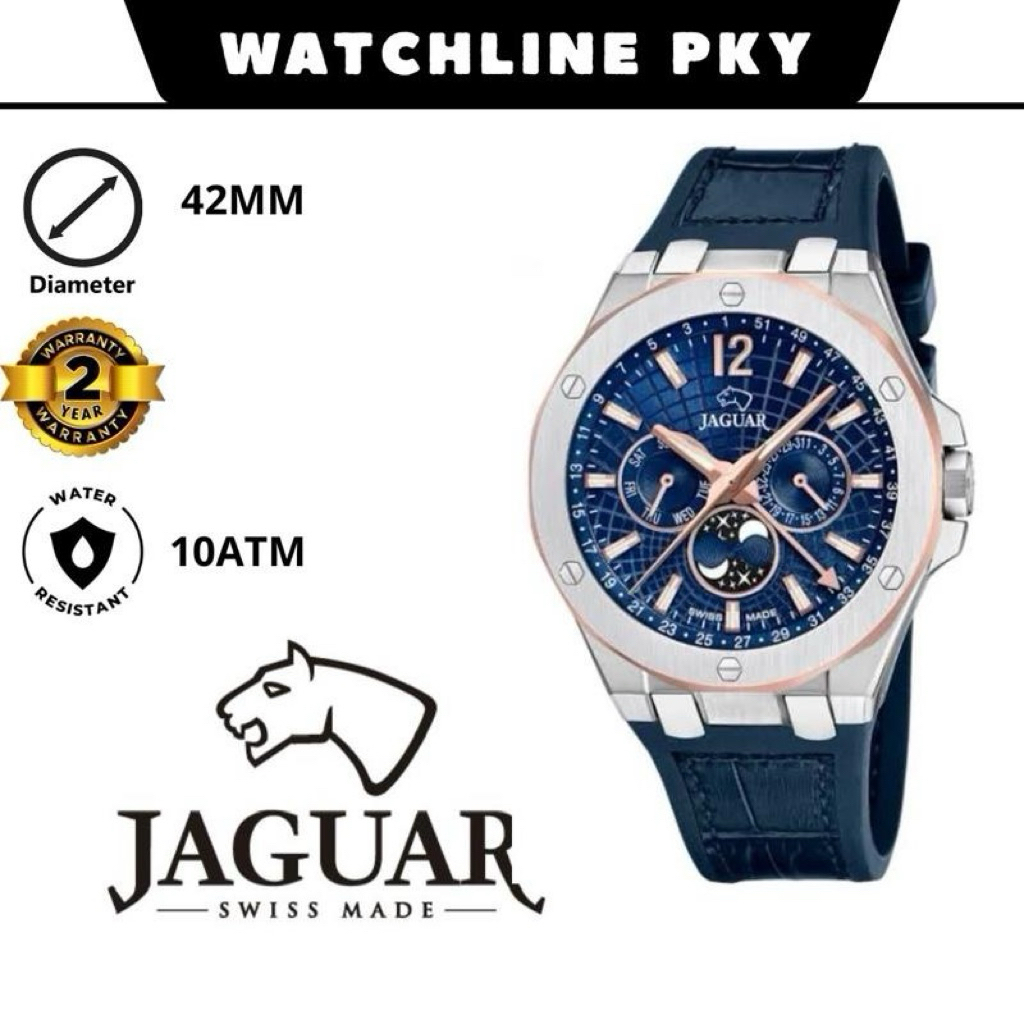 JAM TANGAN PRIA BRAND JAGUAR ORI