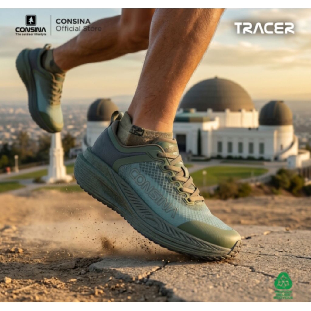 SEPATU CONSINA TRACER