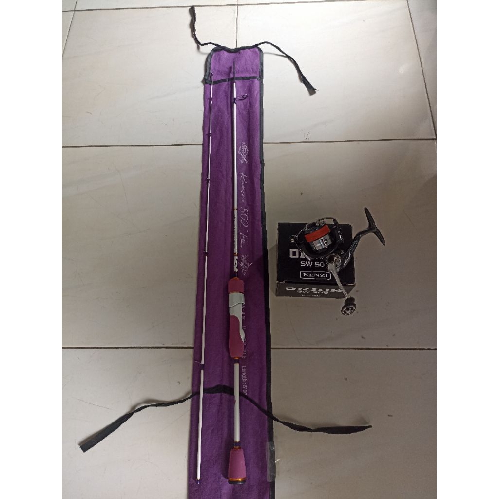 joran relix nusantara kancra tor second 1 set