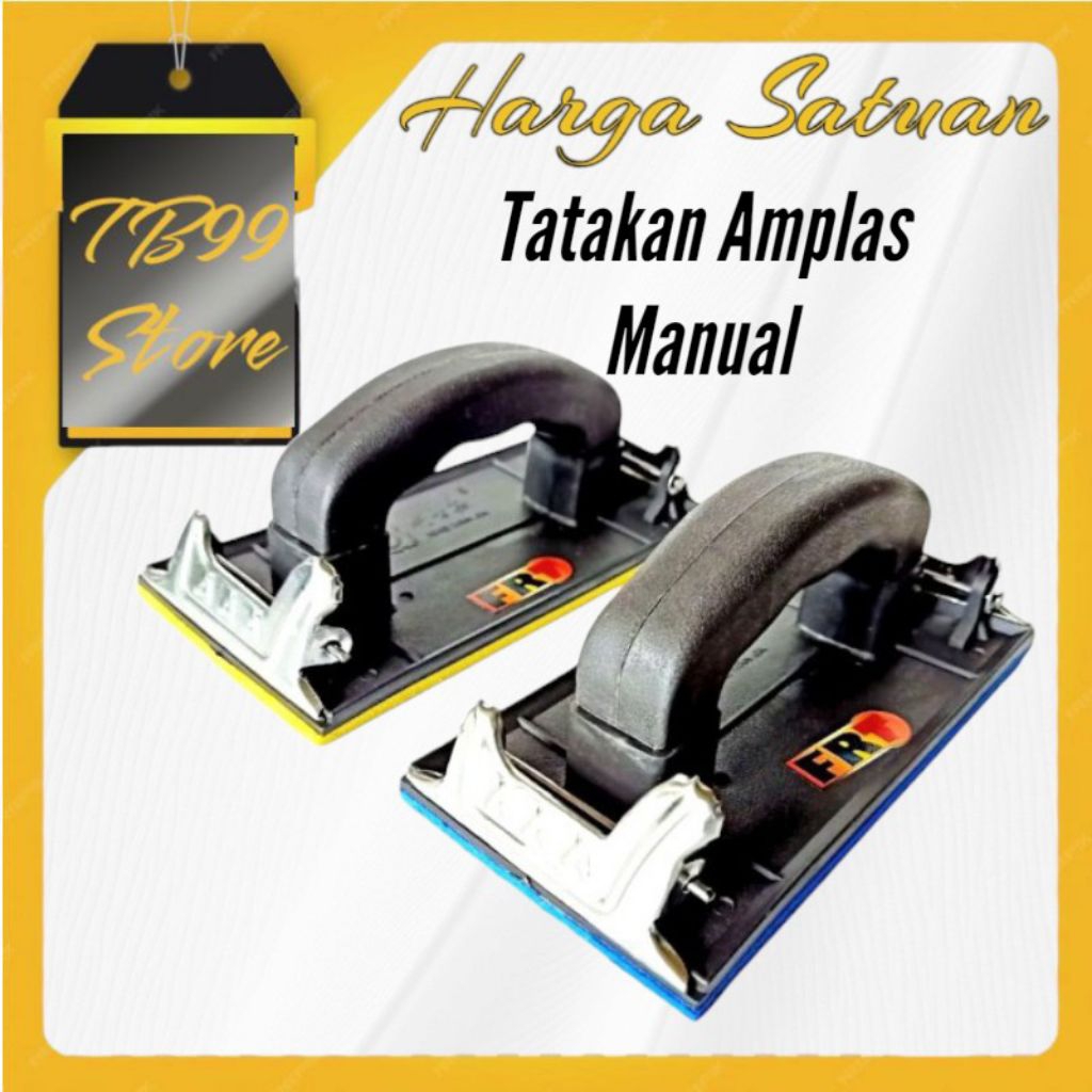 Tatakan Amplas Manual ,Sander Tangan Manual