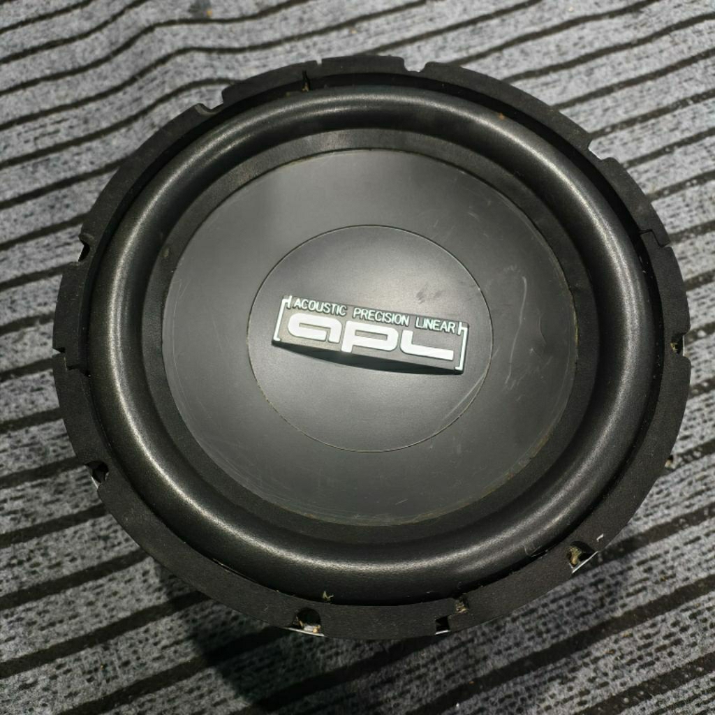 subwoofer 12 inch acoustic precision linier doble coil doble magnet