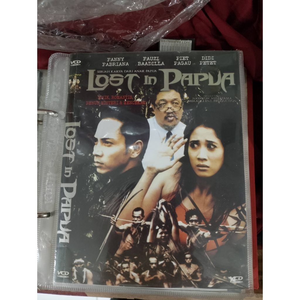 VCD original album film Lost in Papua