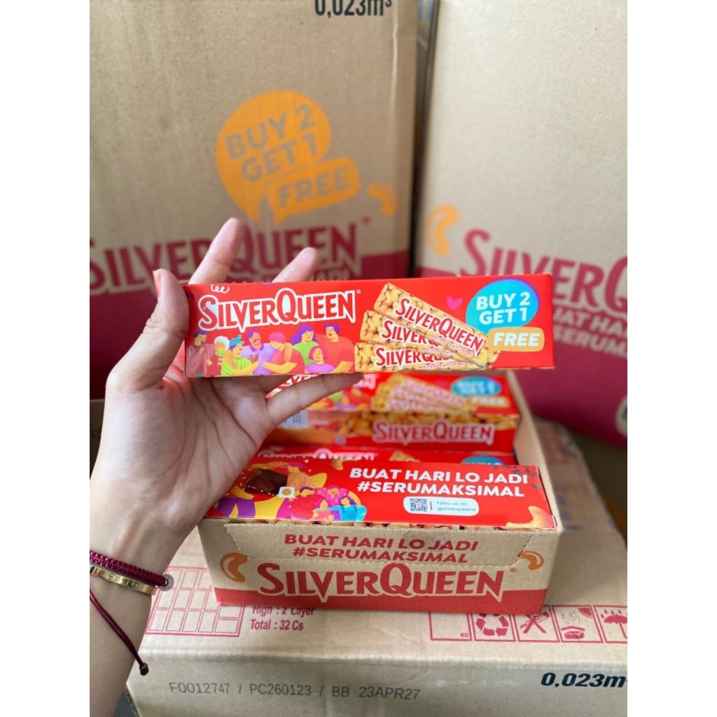 Silverqueen Buy2 Get 1