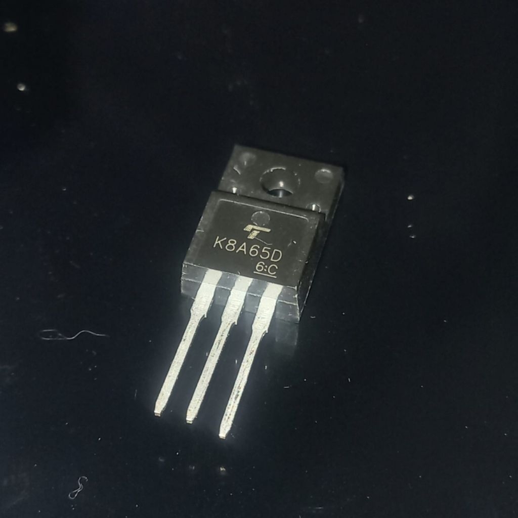 Mosfet FET 8N65 8 N 65 8N65C REGULATOR FQPF8N65C FQPF TR F Fajar elektro 2