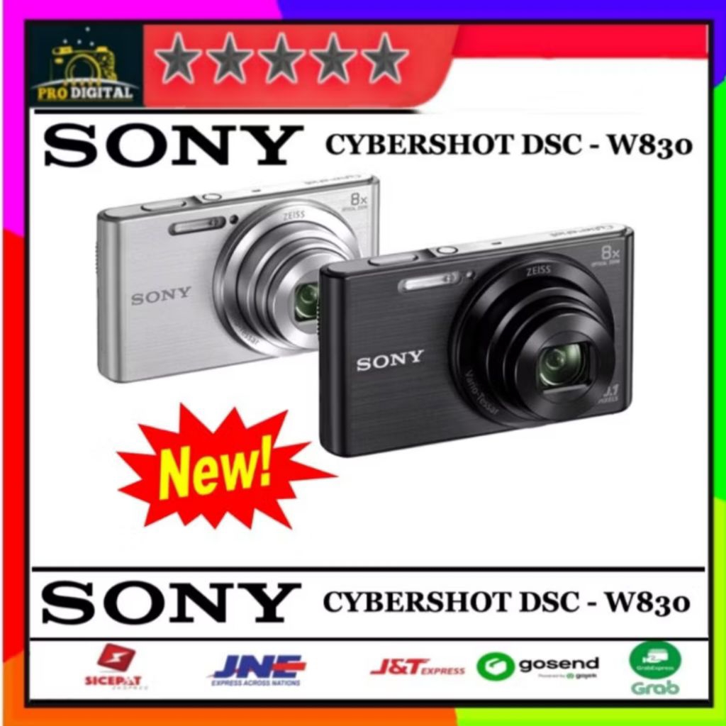 SONY CYBERSHOT DSC - W830 / DSC-W380 / DSC W830 Garansi 12 bulan