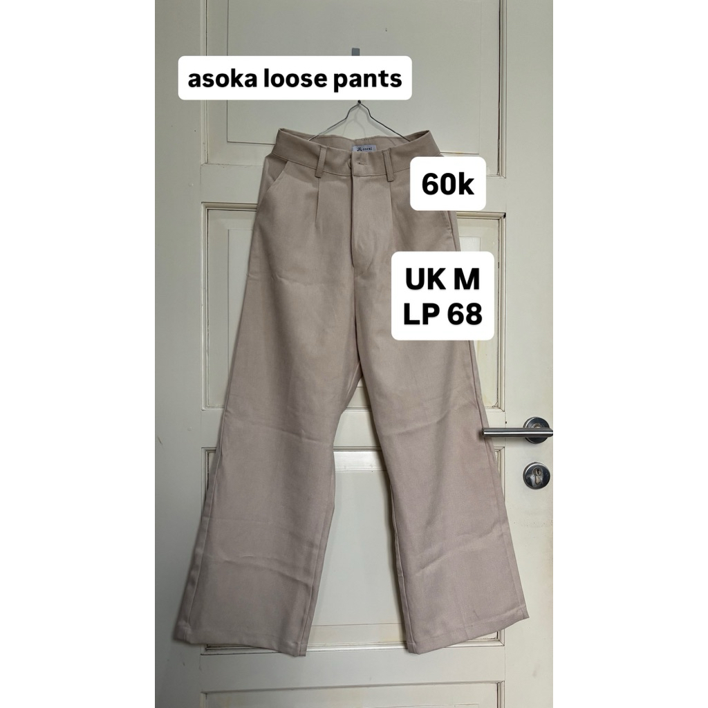 Preloved Loose pants