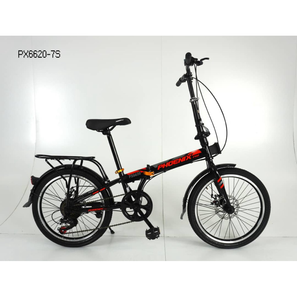 Sepeda Cewek Lipat Phoenix Px Star 20 Inch Tipe 6620