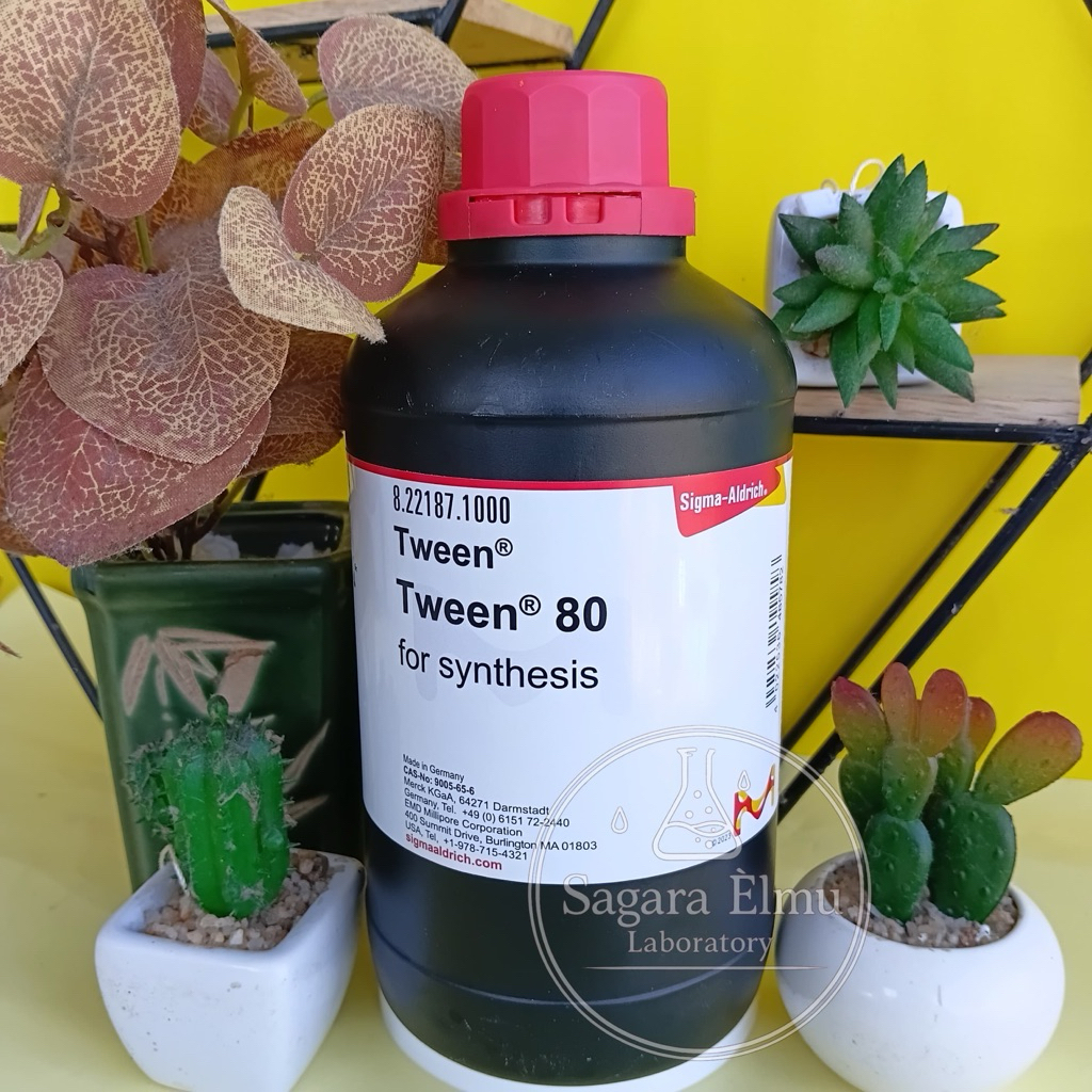 8.22187.1000 Tween Tween 80 | 1kg | MERCK