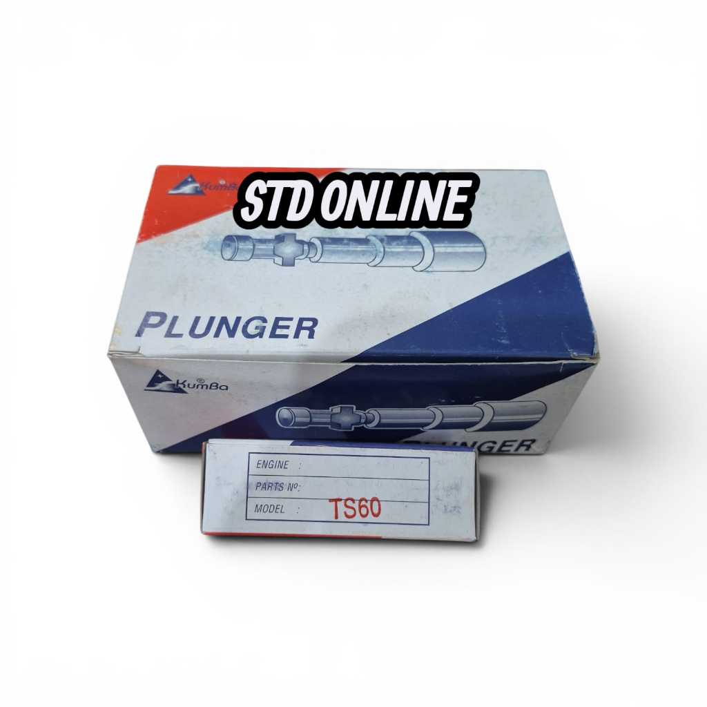 Ts60 plunger / Pompa solar mesin Yanmar Ts 60 MERK KUMBA