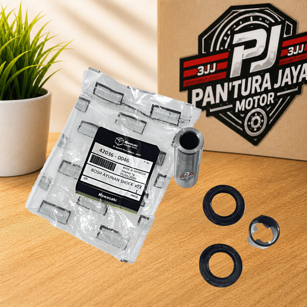 BOS AYUNAN SHOCK KLX MOTOR OFFROAD KAWASAKI