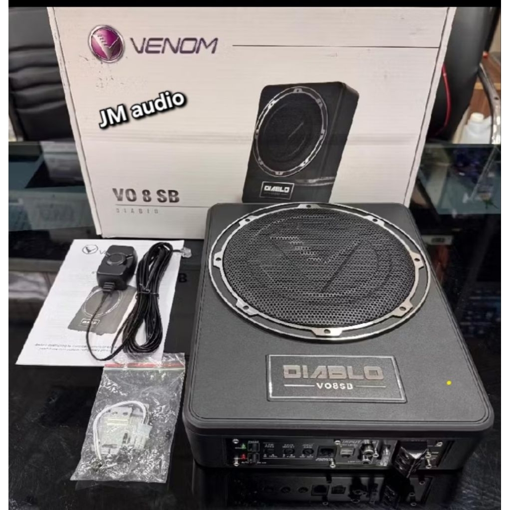 Speaker ACTIVE BASS KOLONG Venom Diablo VO 8 SB SLIM Original (Mobil)