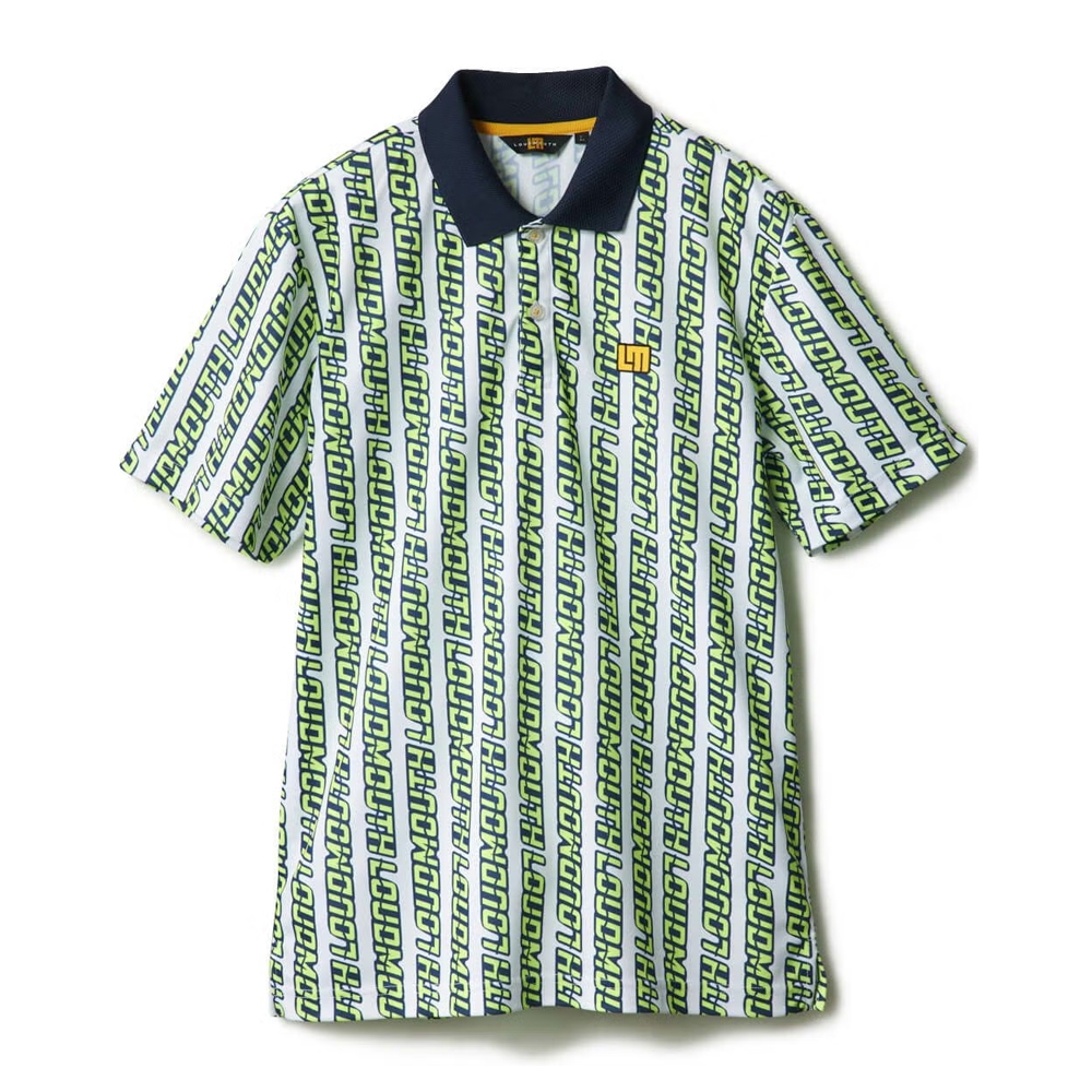 Man Shirt Loudmouth JP Kaneko Light Yellow