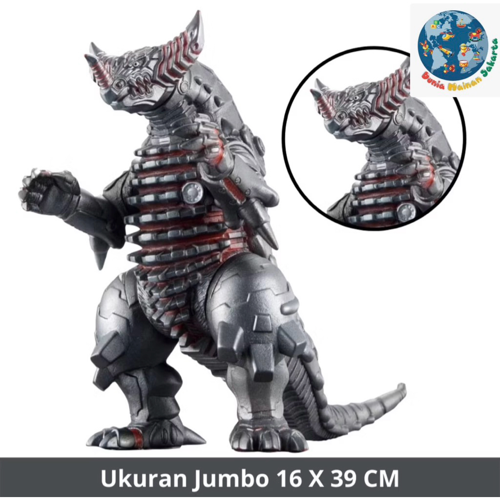 Action Figure Monster Mecha Gomora