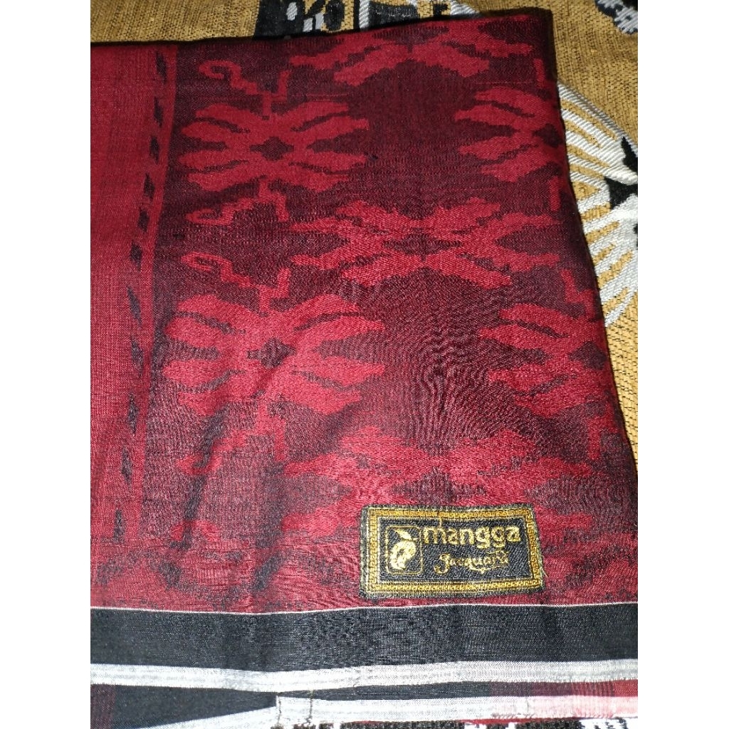 Sarung Mangga Jacquard second