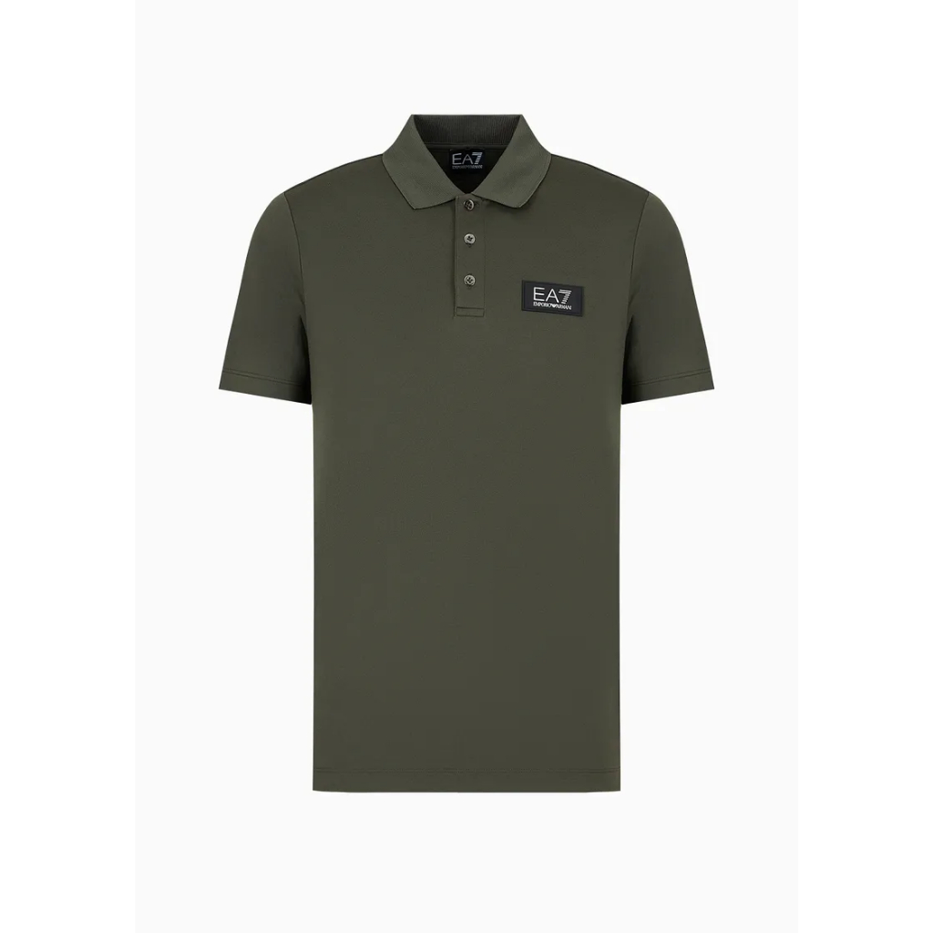 EA7 EMPORIO ARMANI LUX IDENTITY POLO SHIRT
