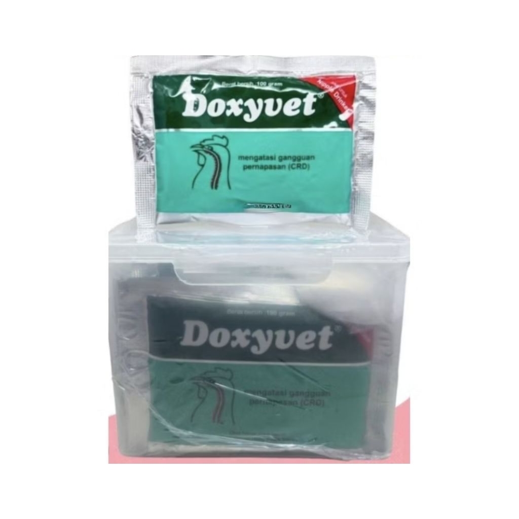 DOXYVET #DOXYVET OBAT AYAM BURUNG NGOROK CRD SNOT FLU Infeksi PERNAFASAN