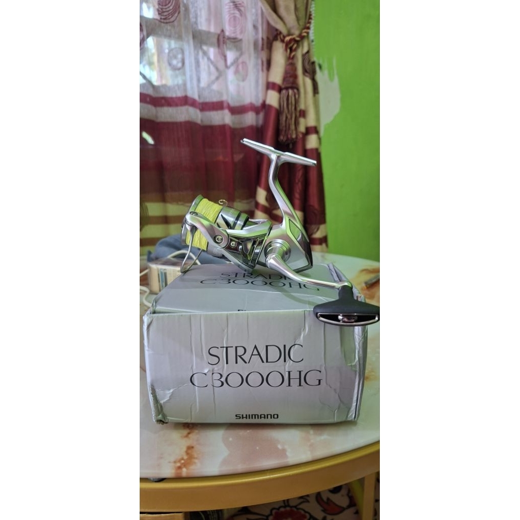 Shimano Stradic FM 3000HG